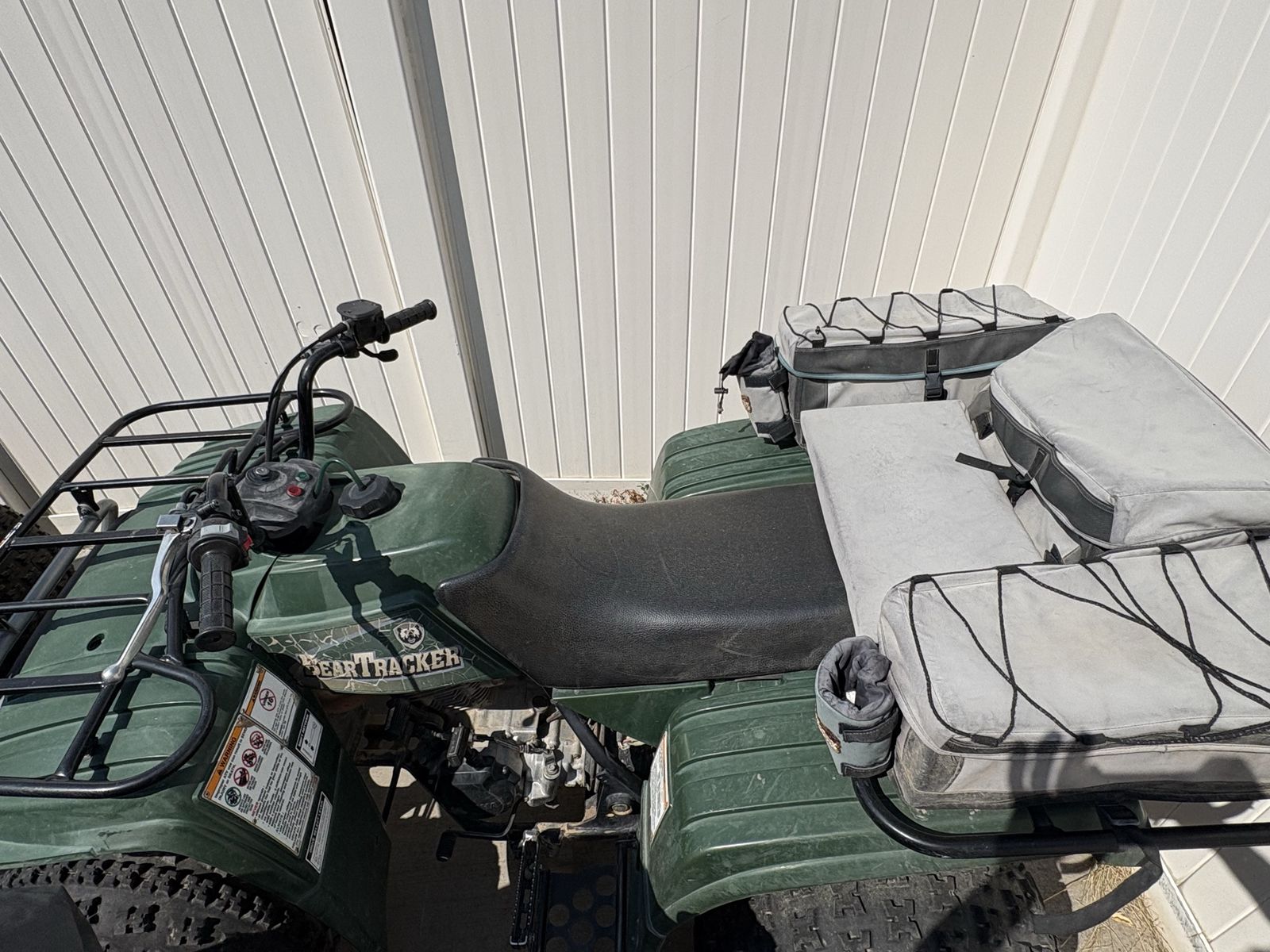 1999 Yamaha BearTracker bear tracker ATV 250