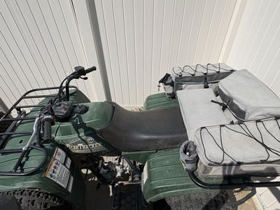 1999 Yamaha BearTracker bear tracker ATV 250