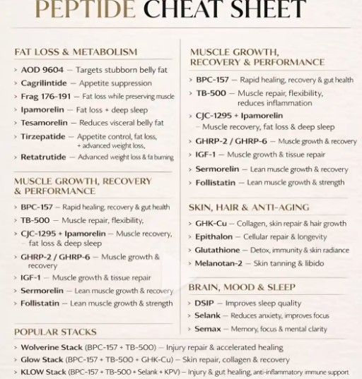 Peptides