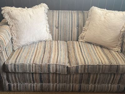 Tuxedo Style Living Room Set
