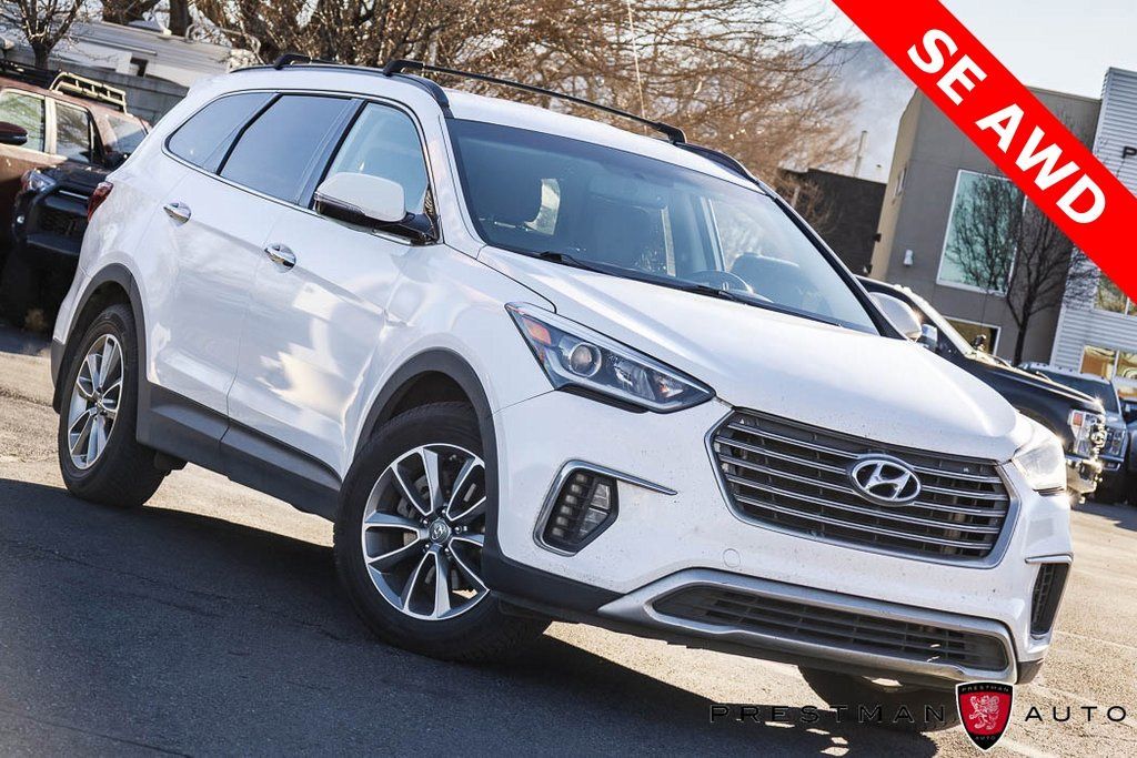 2018 HYUNDAI SANTA FE SE