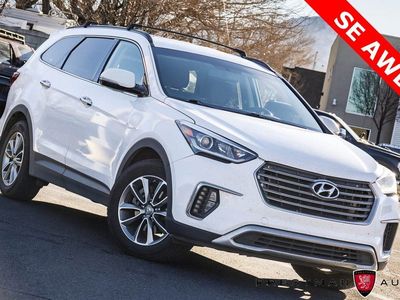 2018 HYUNDAI SANTA FE SE