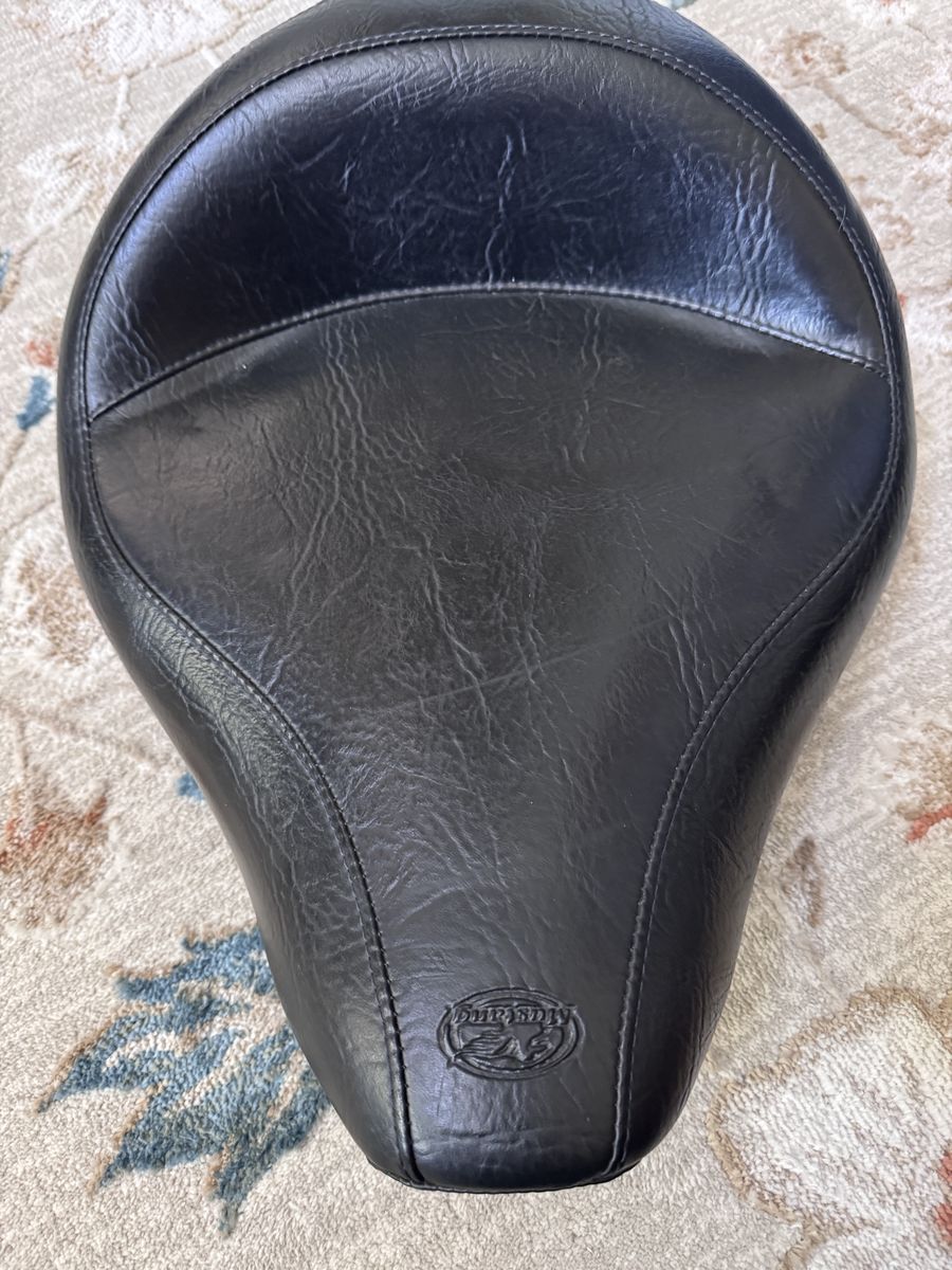 Mustang Wide Touring Solo Seat Harley-Davidson Sportster 2004-2022 P/N: 76148 - Black