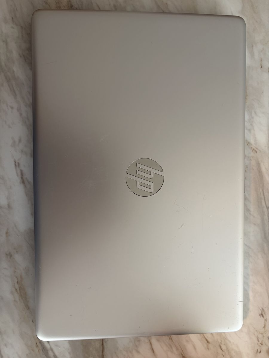 HP Silver Laptop - Used Portable Computer