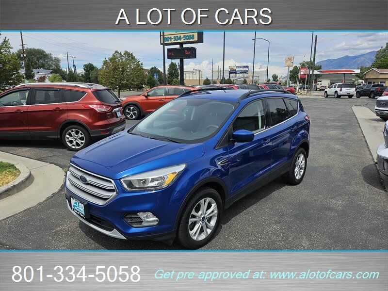 2018 Ford Escape SE