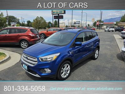 2018 Ford Escape SE