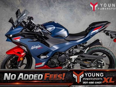 2026 Kawasaki Ninja® 500 SE ABS