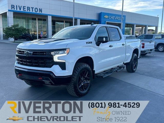 2025 Chevrolet Silverado 1500 LT Trail Boss