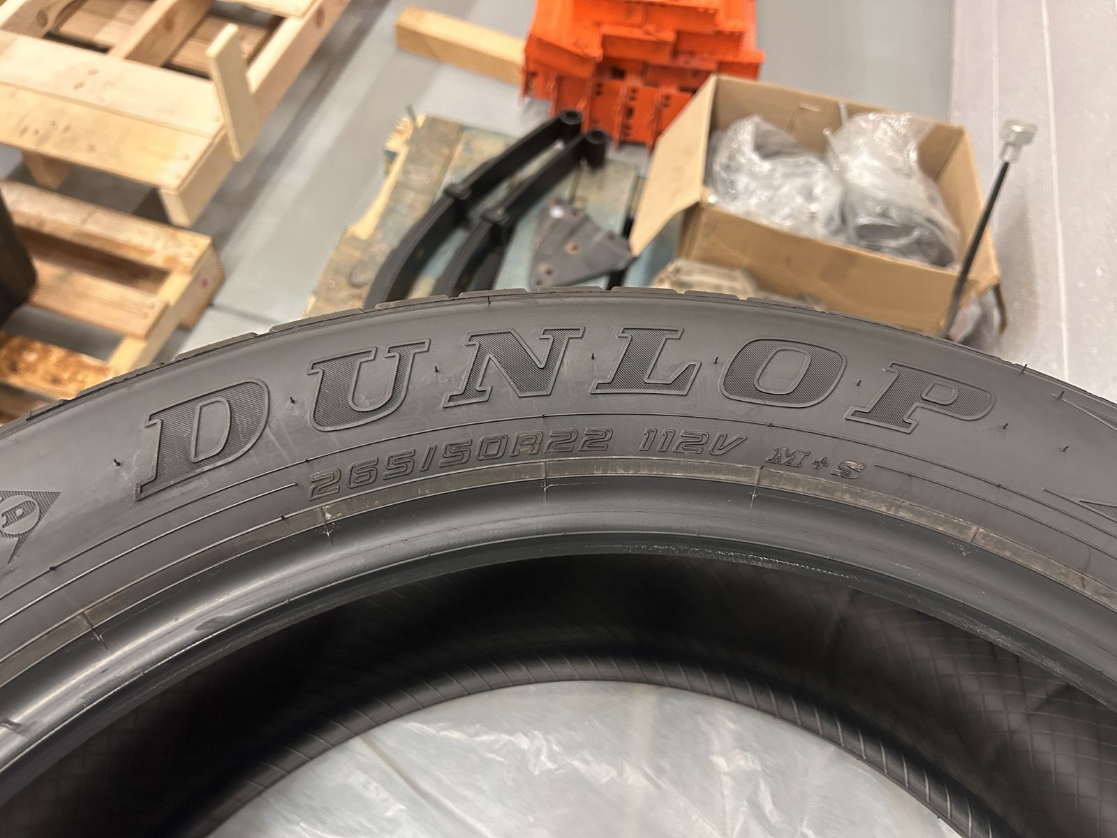 Lexus GX OEM 22” Tires – Like New (1,200 Miles)