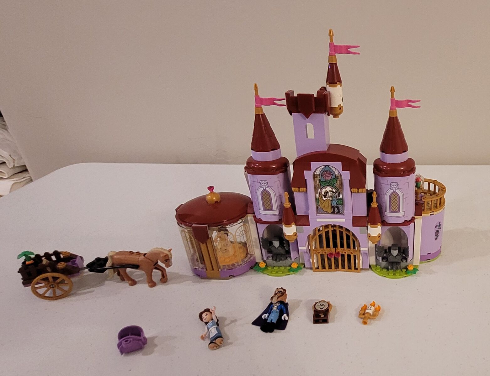 Lego Bell's castle