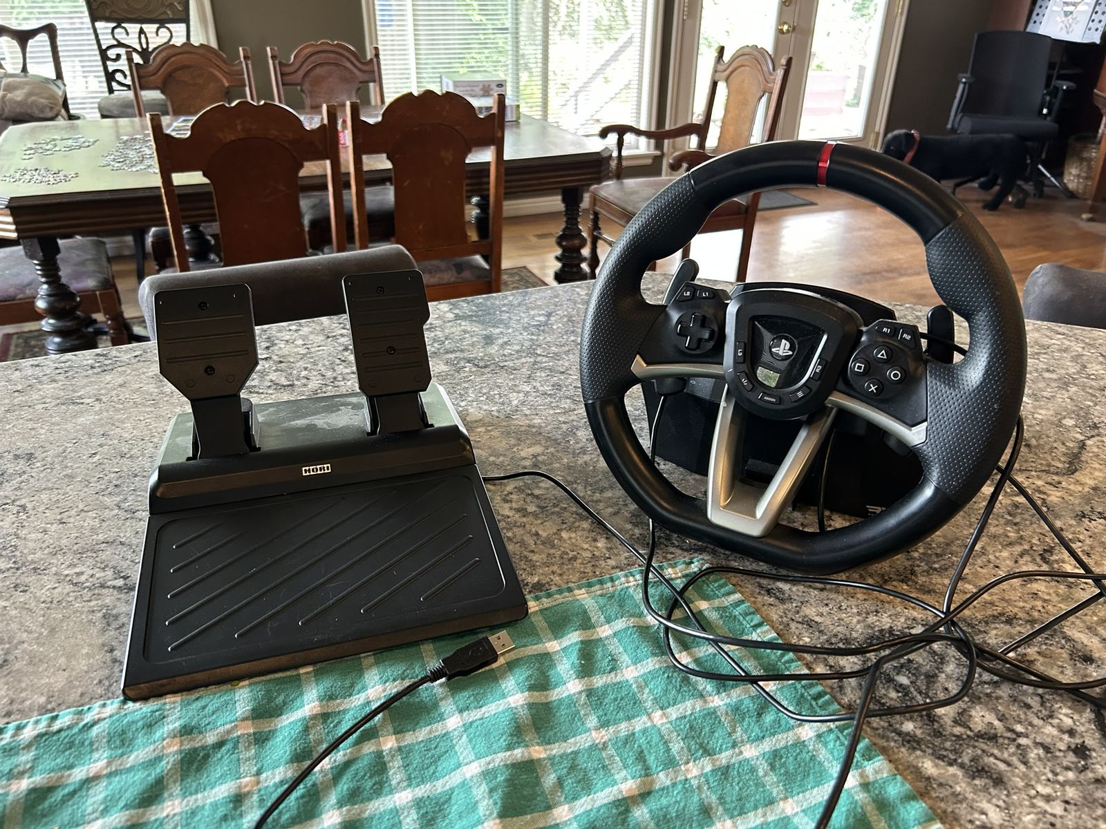 Playstation Racing Simulator