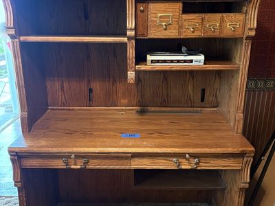 Vintage Solid Wood Desk
