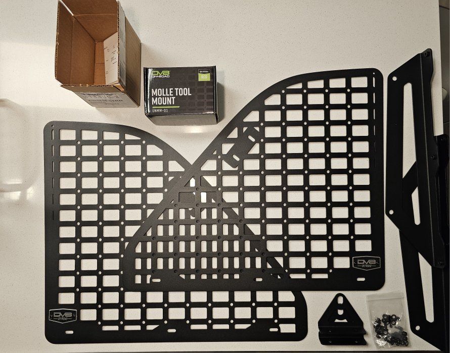 DV8 Molle Panels
