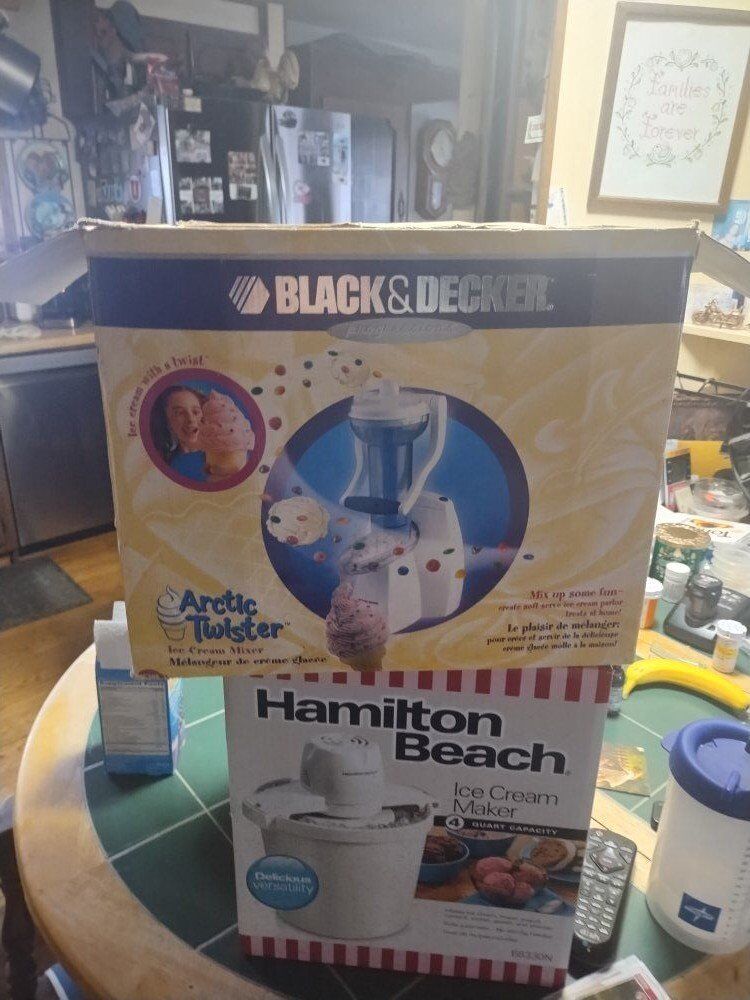 Black & Decker Ice Cream Maker