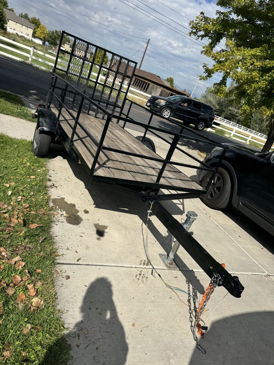 5x10 utility trailer