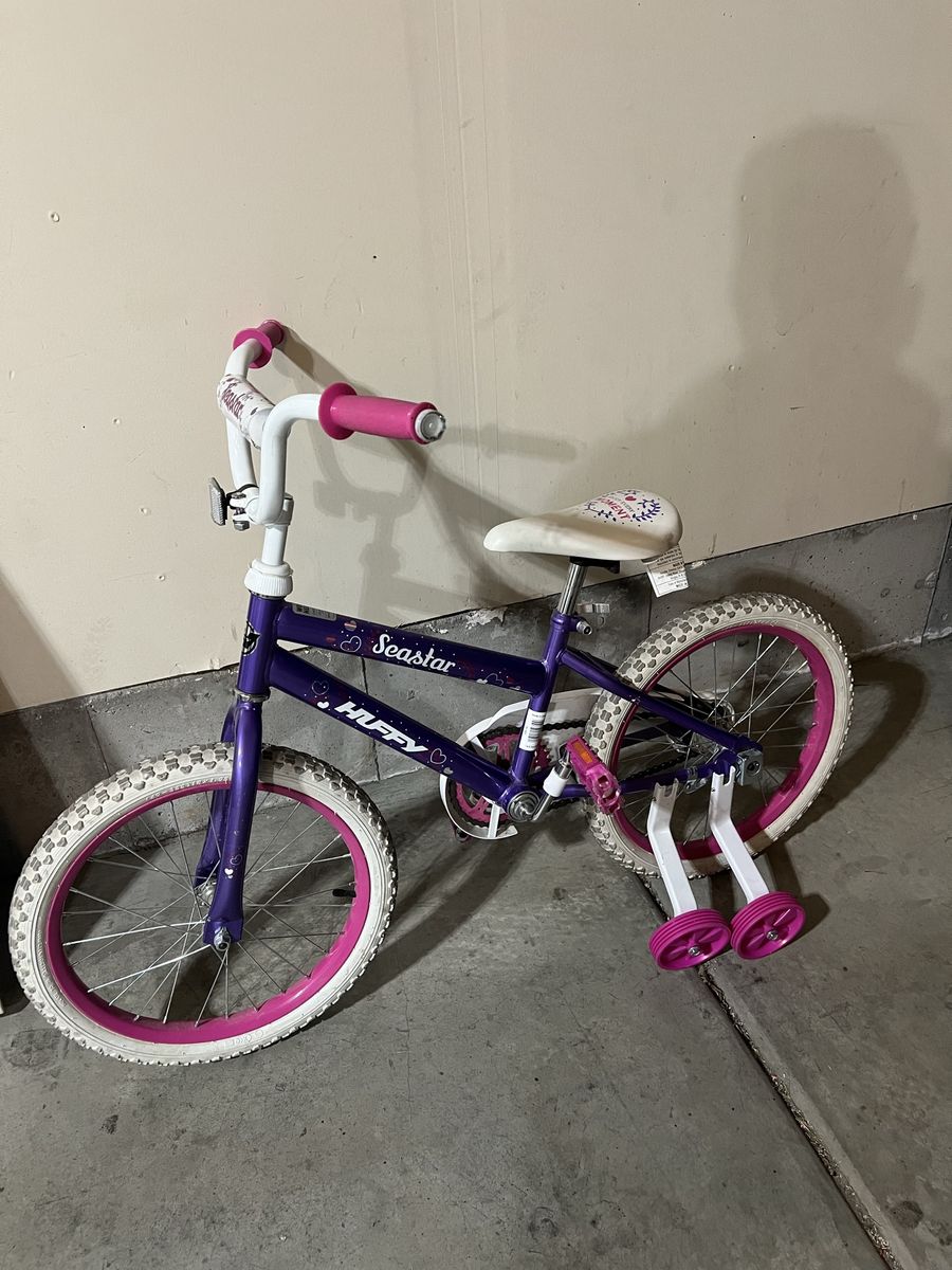 18 KIDS GIRL BIKE
