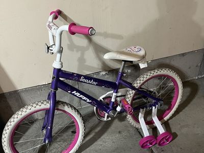 18 KIDS GIRL BIKE