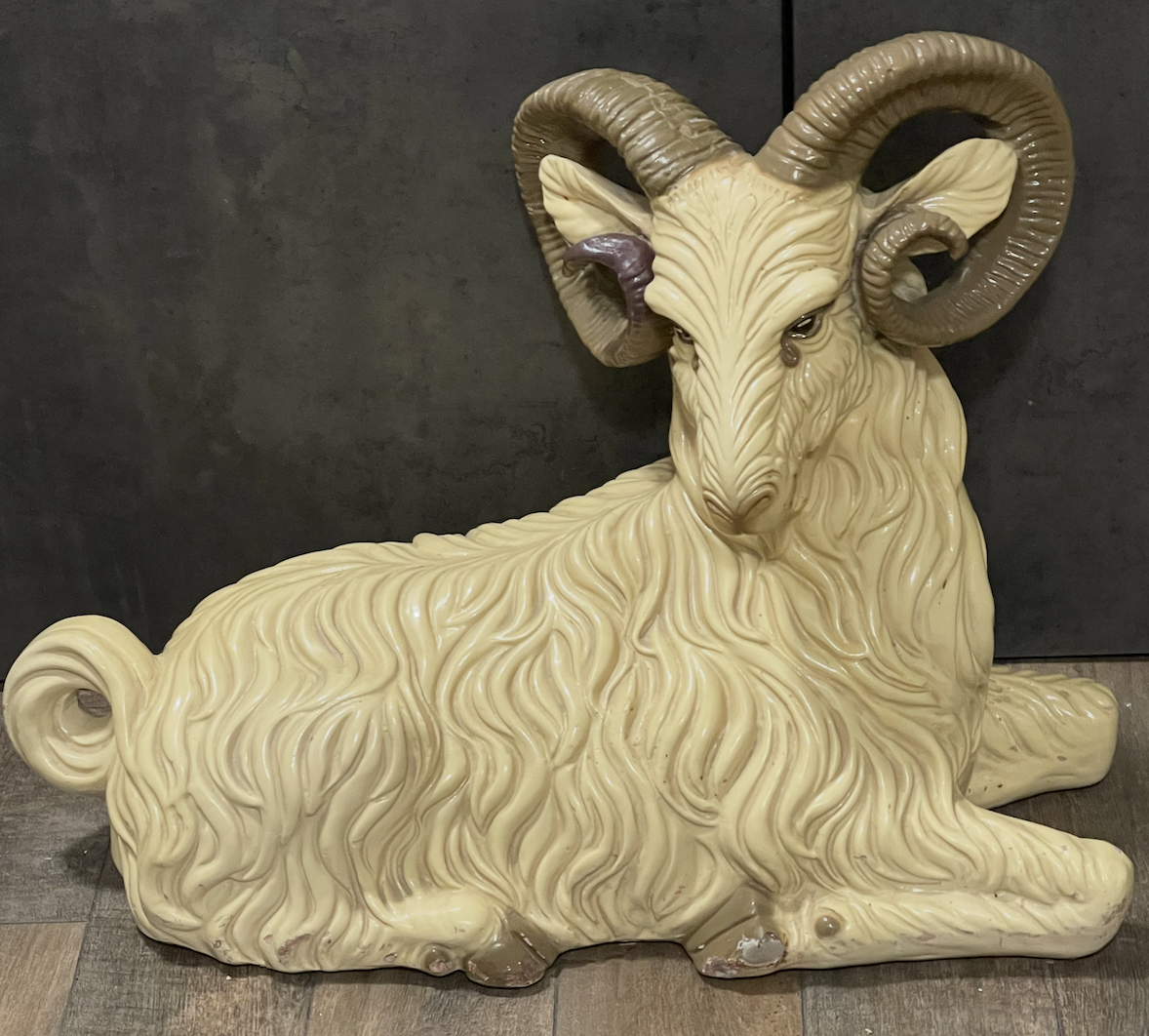 Ram decor for Yard.