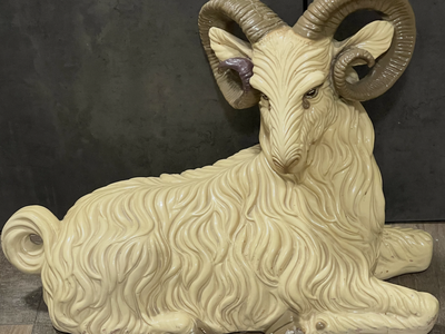 Ram decor for Yard.