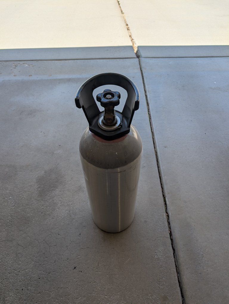Argon/CO2 Mixed Gas Cylinder (ARC) - Used Industrial Gas Tank