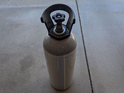 Argon/CO2 Mixed Gas Cylinder (ARC) - Used Industrial Gas Tank