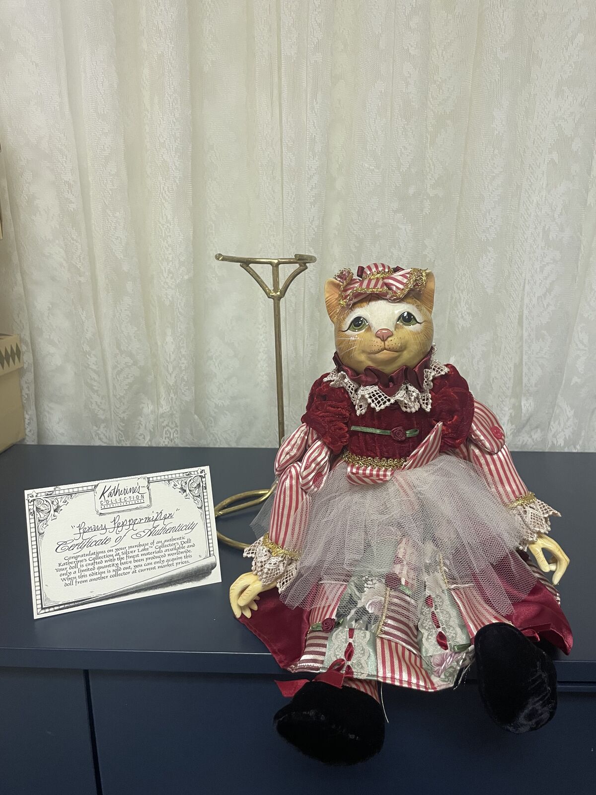 Katherines Collection Victorian Cat Dolls