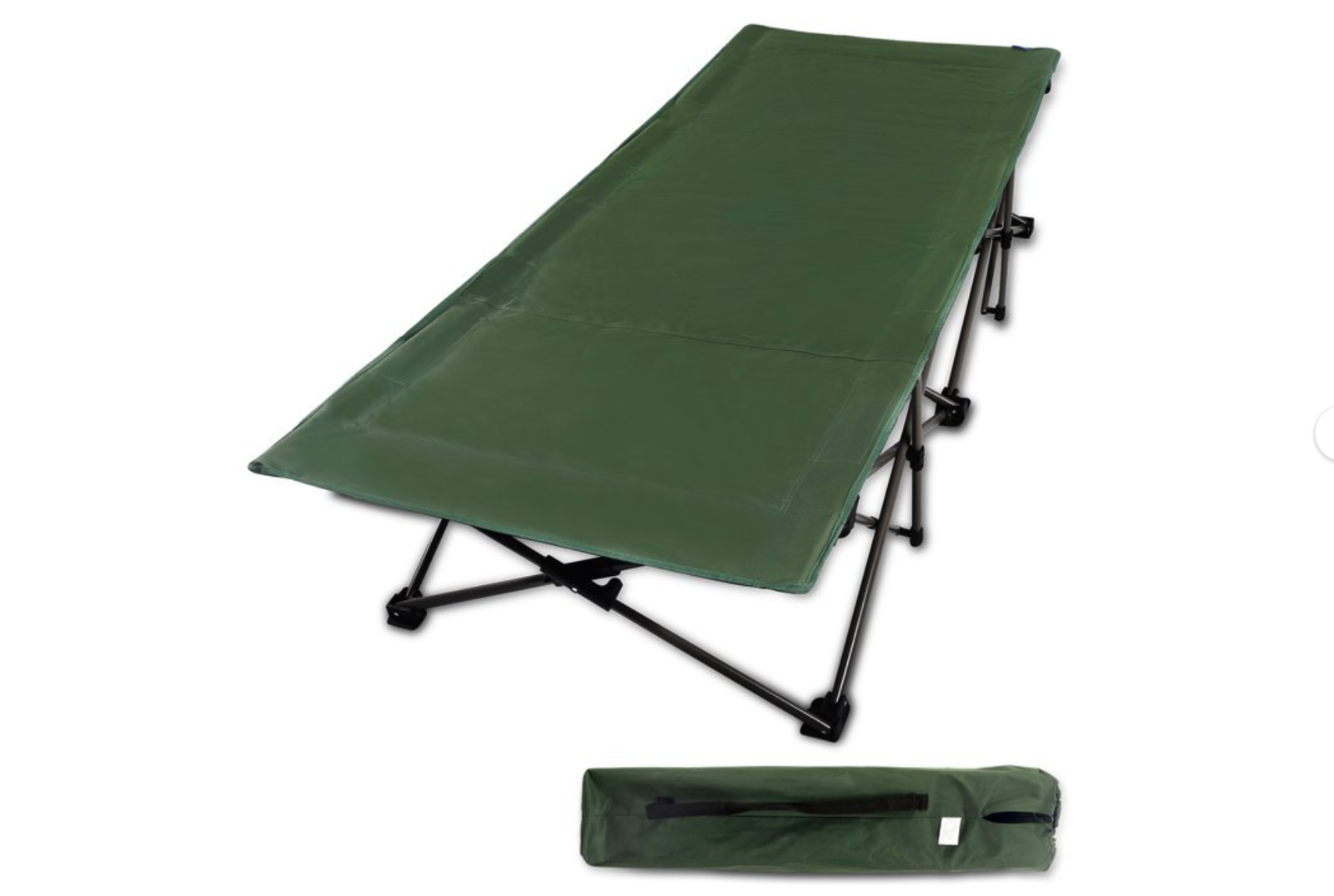 Folding New Camping Cot for Adults 500lbs Heavy Duty, Extra Wide Oversize Portable Sleeping Bed