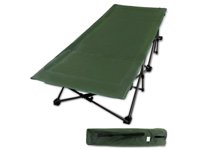 Folding New Camping Cot for Adults 500lbs Heavy Duty, Extra Wide Oversize Portable Sleeping Bed