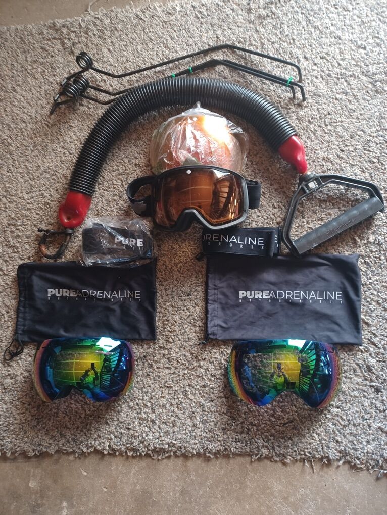 Goggles bags New Straps