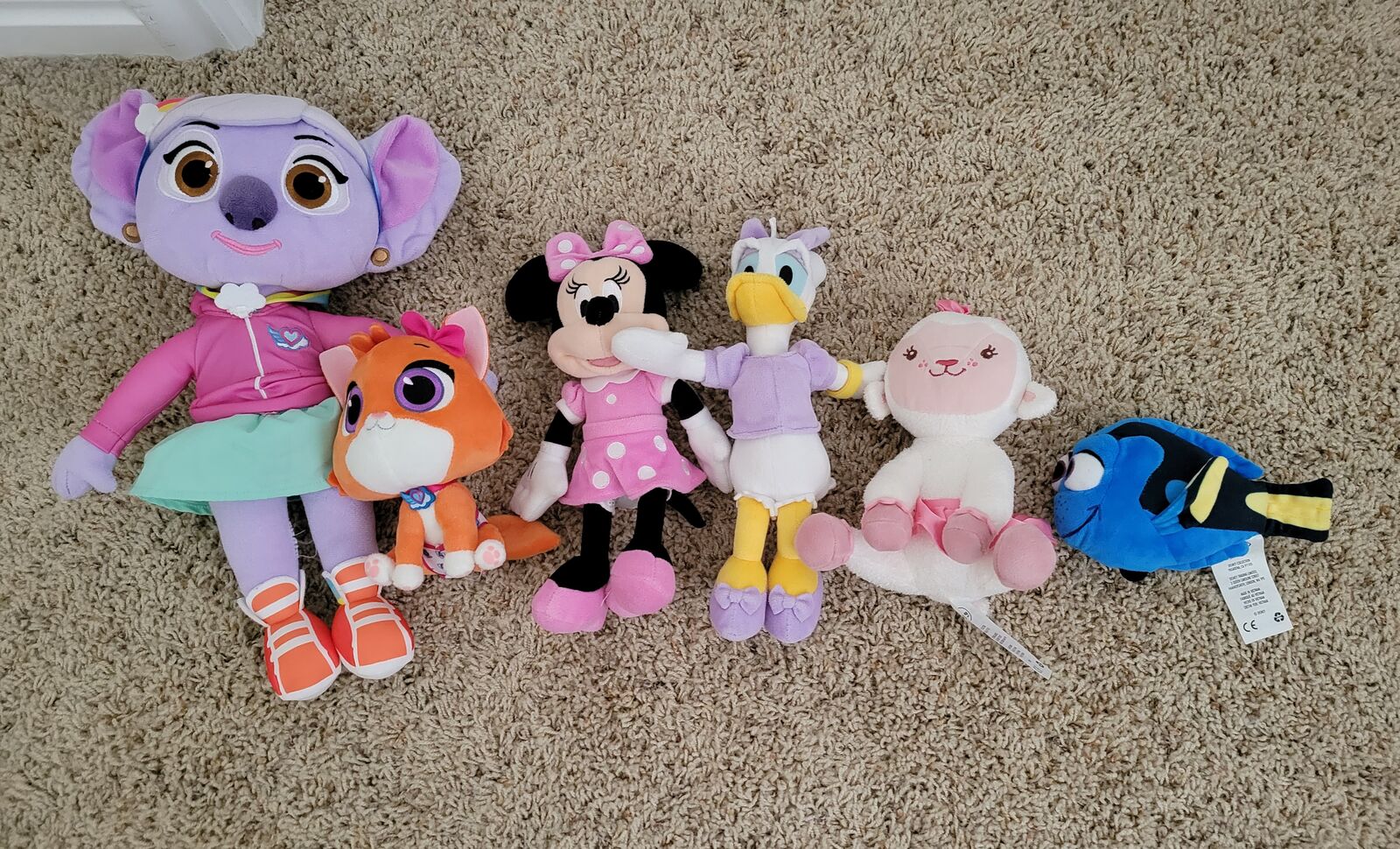 Plush Lot 1