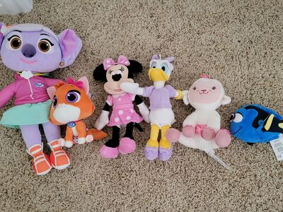 Plush Lot 1