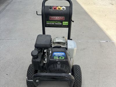 Generac Residential Pressure Washer with Honda GC160 5.0 Engine - 2.2 GPM, 2400 PSI