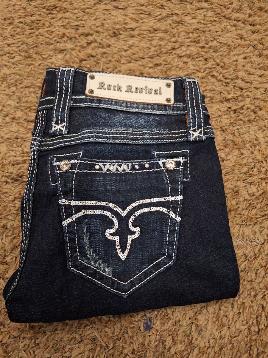 Rock Revival jeans like new