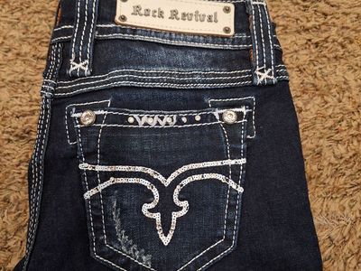 Rock Revival jeans like new