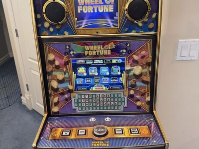 Arcade1Up Wheel of Fortune Casinocade Deluxe Arcade Machine - Excellent Condition (Rare & Discontinued)