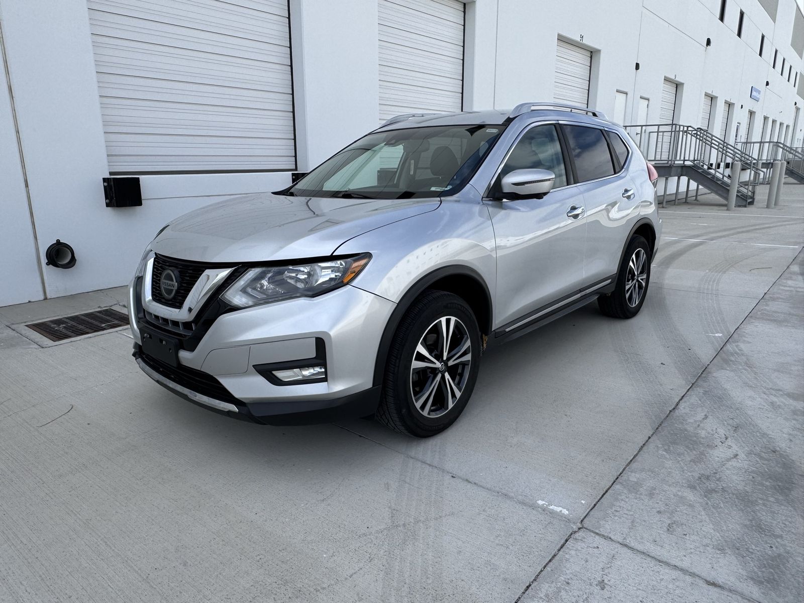 2018 Nissan Rogue SL
