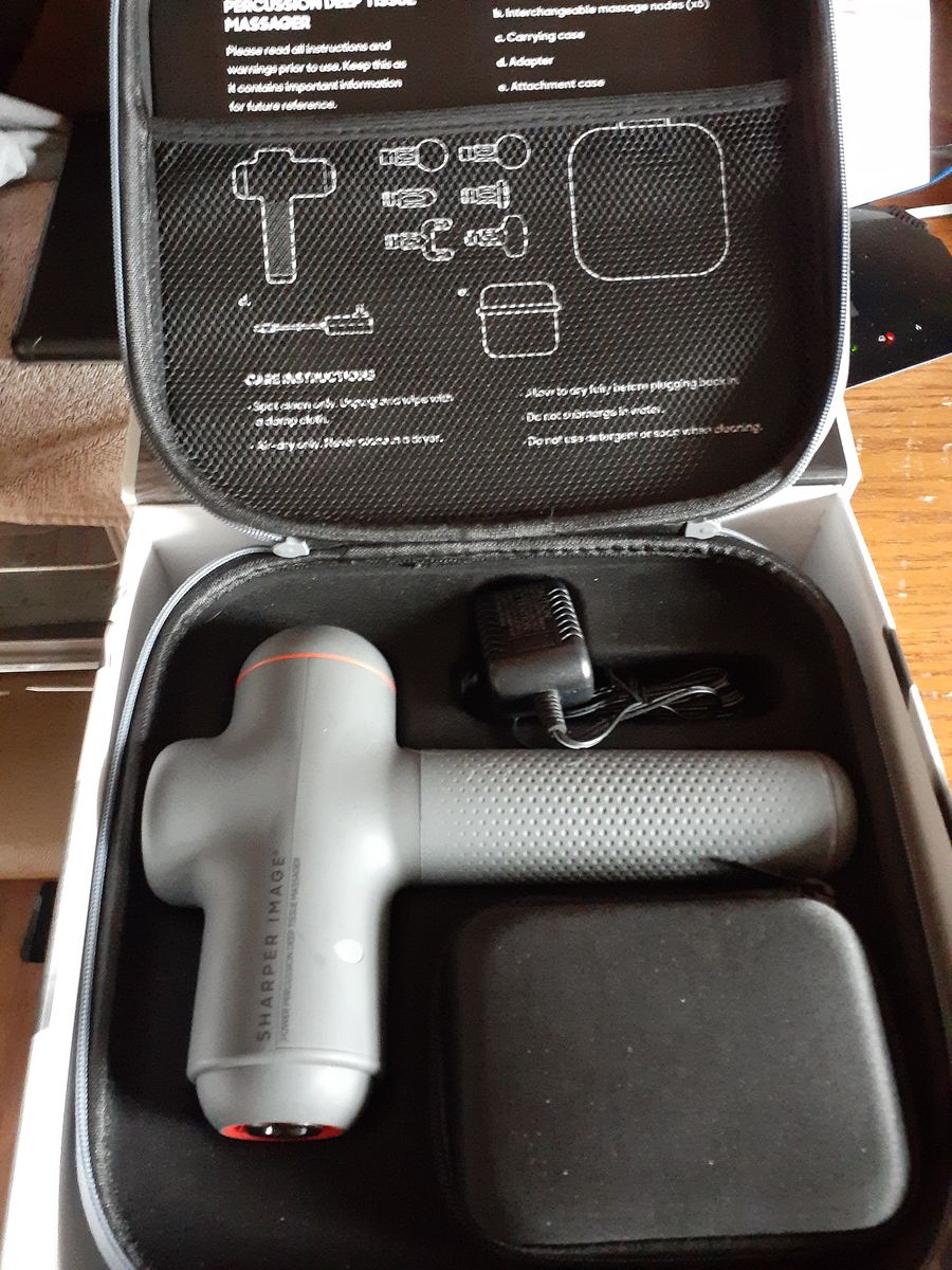 'POWER PERCUSSION DEEP TISSUE MESSAGER'