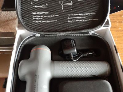 'POWER PERCUSSION DEEP TISSUE MESSAGER'