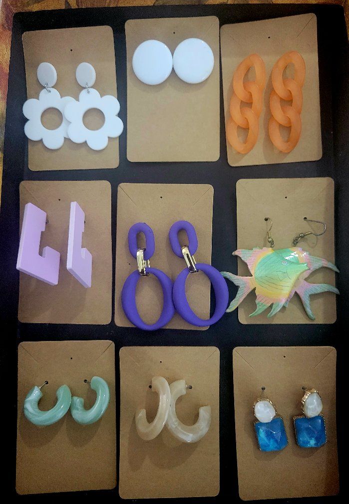 Costume Jewelry Earrings