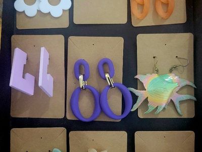 Costume Jewelry Earrings