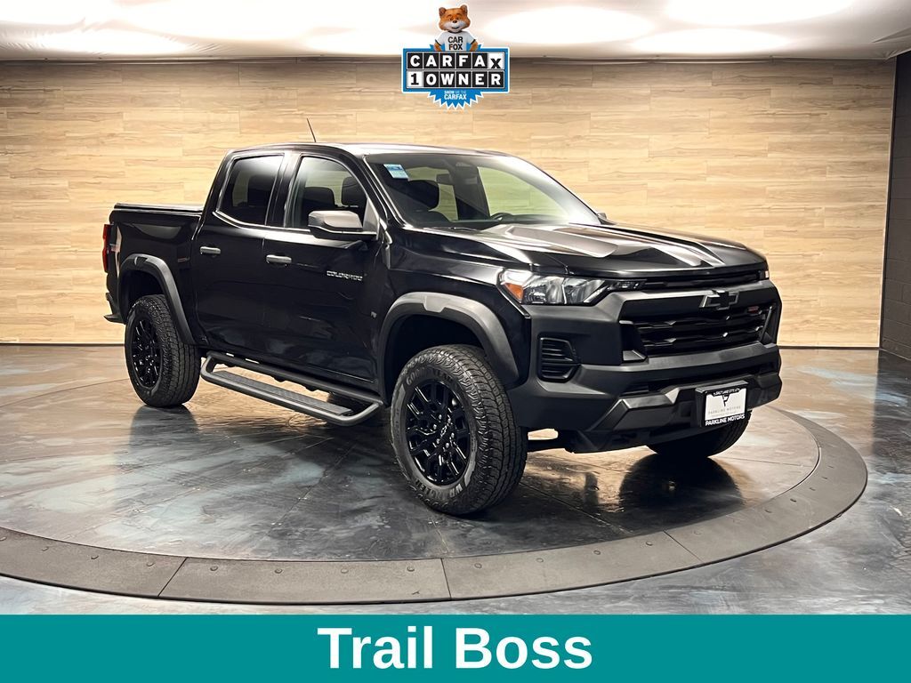 2023 CHEVROLET COLORADO Trail Boss