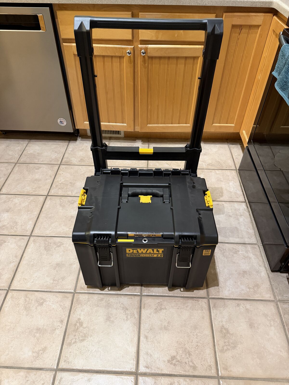 Brand new DEWALT Big Tough System box, empty box