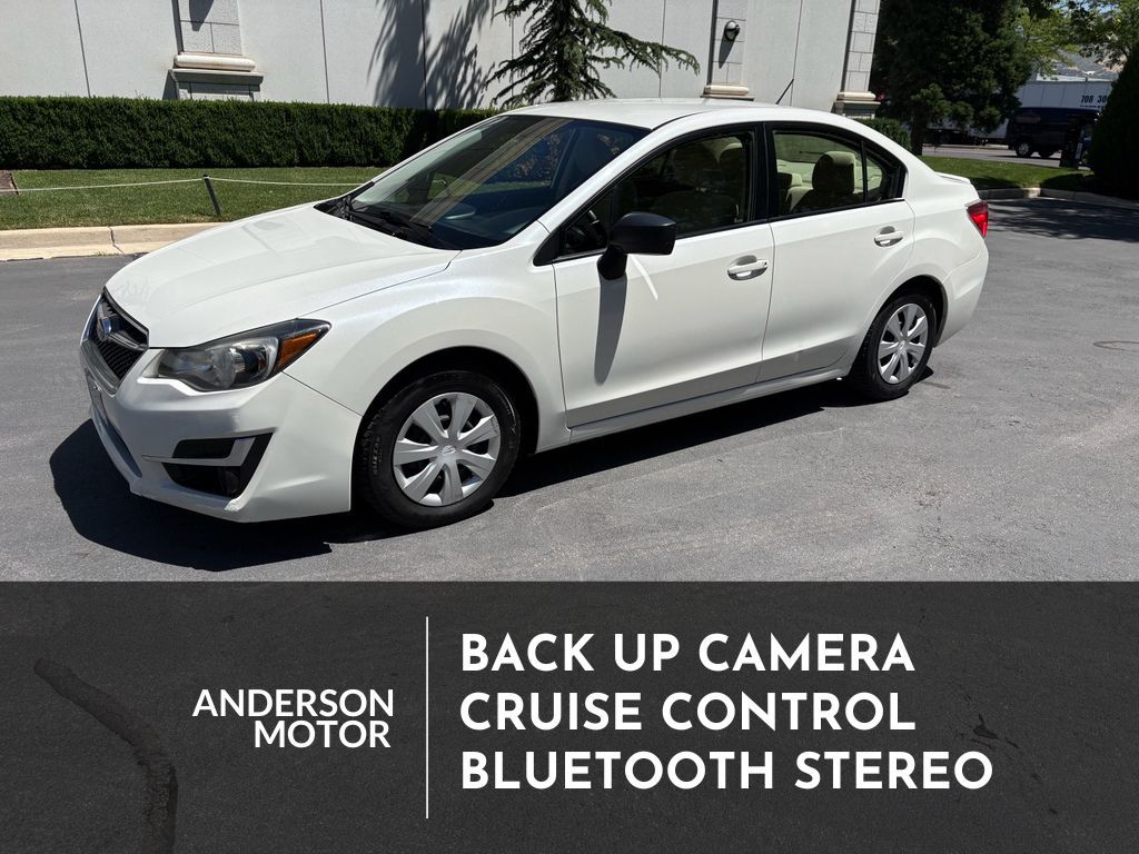 2016 Subaru Impreza 2.0i