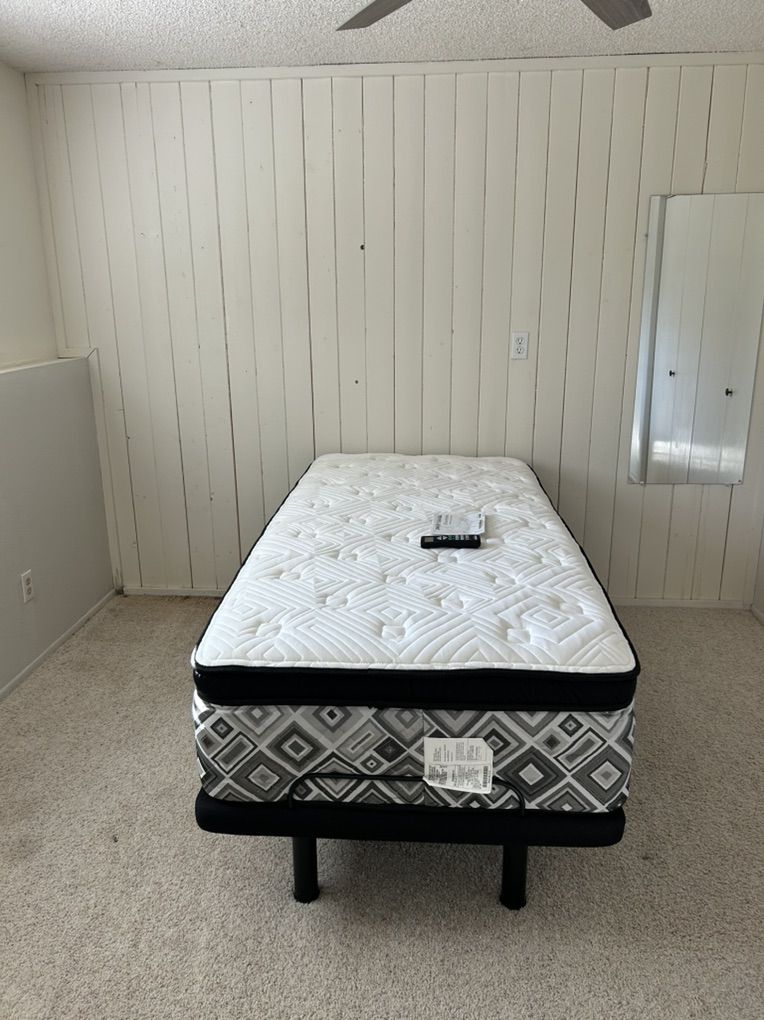 Adjustable Bed - Like New