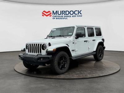 2022 Jeep Wrangler Unlimited Sahara Altitude