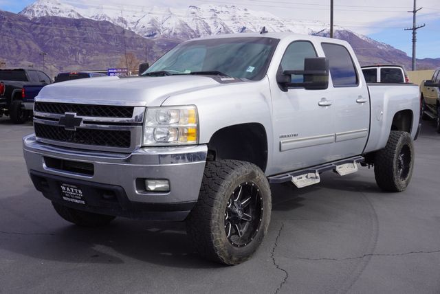 2012 Chevrolet Silverado 3500HD LTZ