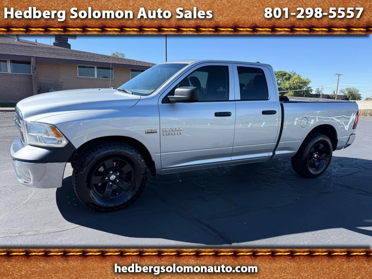 2015 RAM 1500 Tradesman