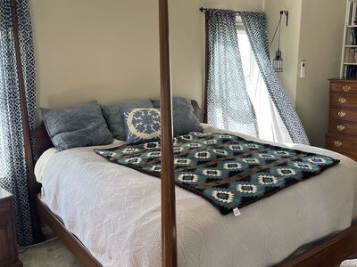 Rare 1982 Henkel Harris Solid Black Walnut #15 King Bedroom Suite – Complete Matched Heirloom Set!