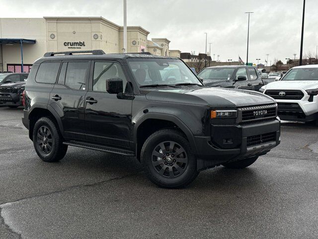 2026 Toyota Land Cruiser Base