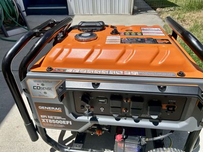 Fuel Injected 8500 Watt Electric Start Generator